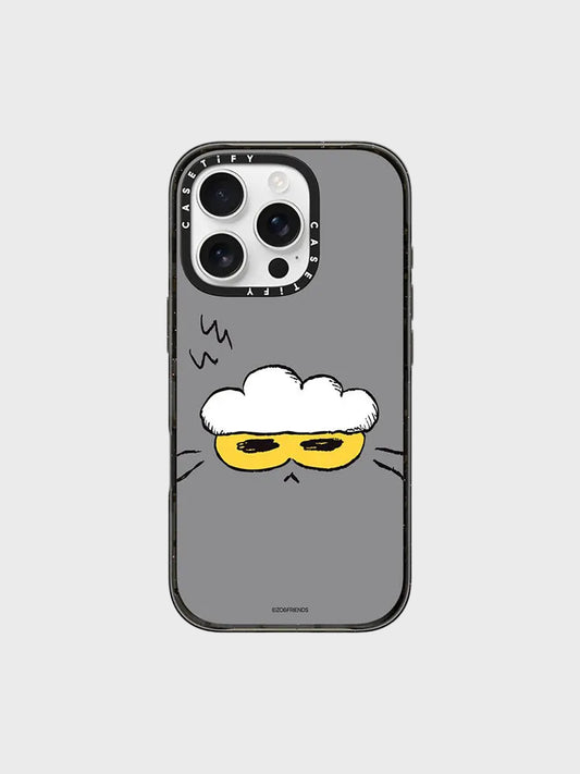 ZO&FRIENDS X CASETiFY ZOA FACE SLEEPY Case (iPhone 16 Pro)