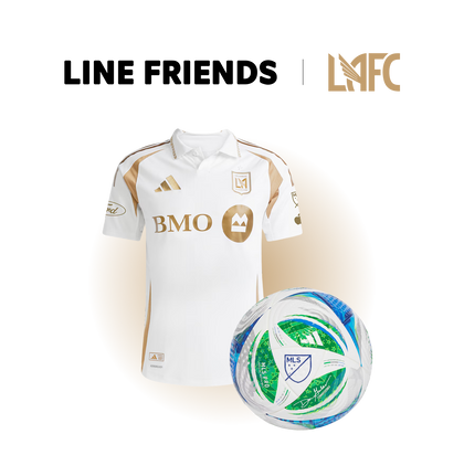 LAFC 선수 친필 사인 저지
또는 선수 친필 사인볼