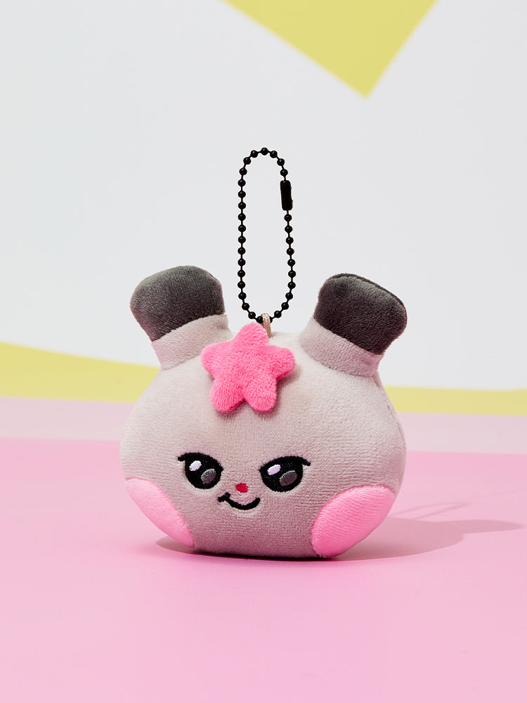 MIGHTEEZ FACE PLUSH KEYRING