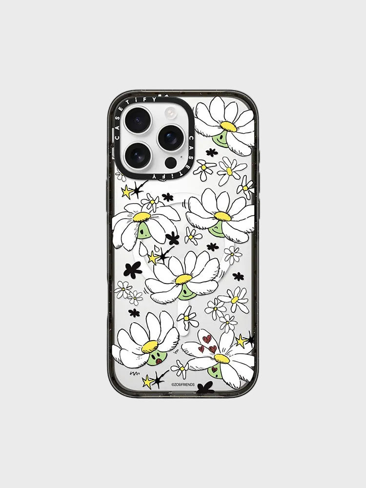 ZO&FRIENDS X CASETiFY A&NE Sticker Case (iPhone 16 Pro Max)