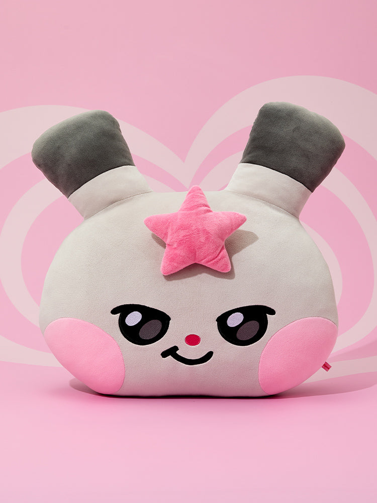 마이티즈 대형 얼굴 쿠션 포토 카드 세트