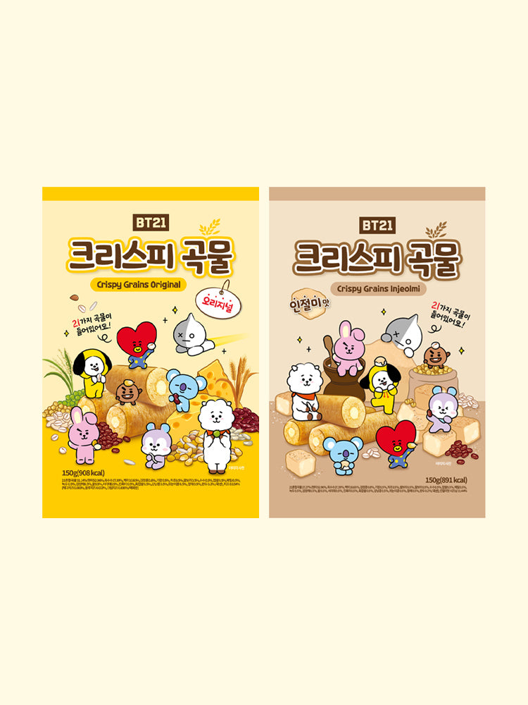 BT21 CRISPY GRAINS (150g)