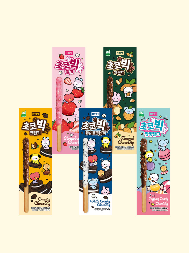 BT21 초코빅 (57g)
