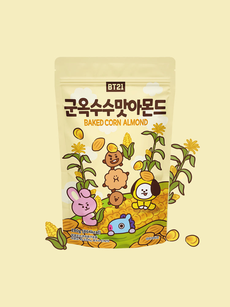 BT21 아몬드 (180g)