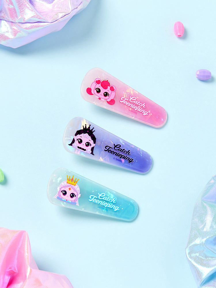 CATCH TEENIEPING SEASON6 HOLOGRAM MINI HAIR CLIP