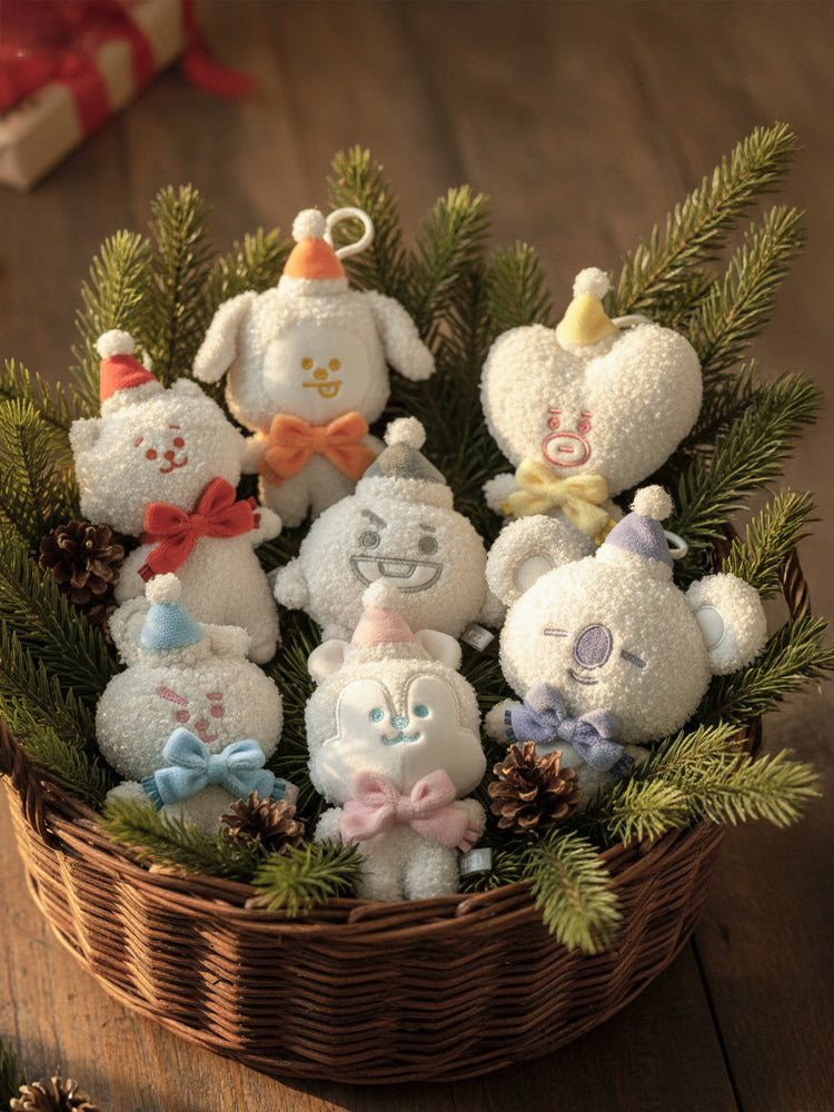 BT21 SNOW MAN – LINE FRIENDS SQUARE