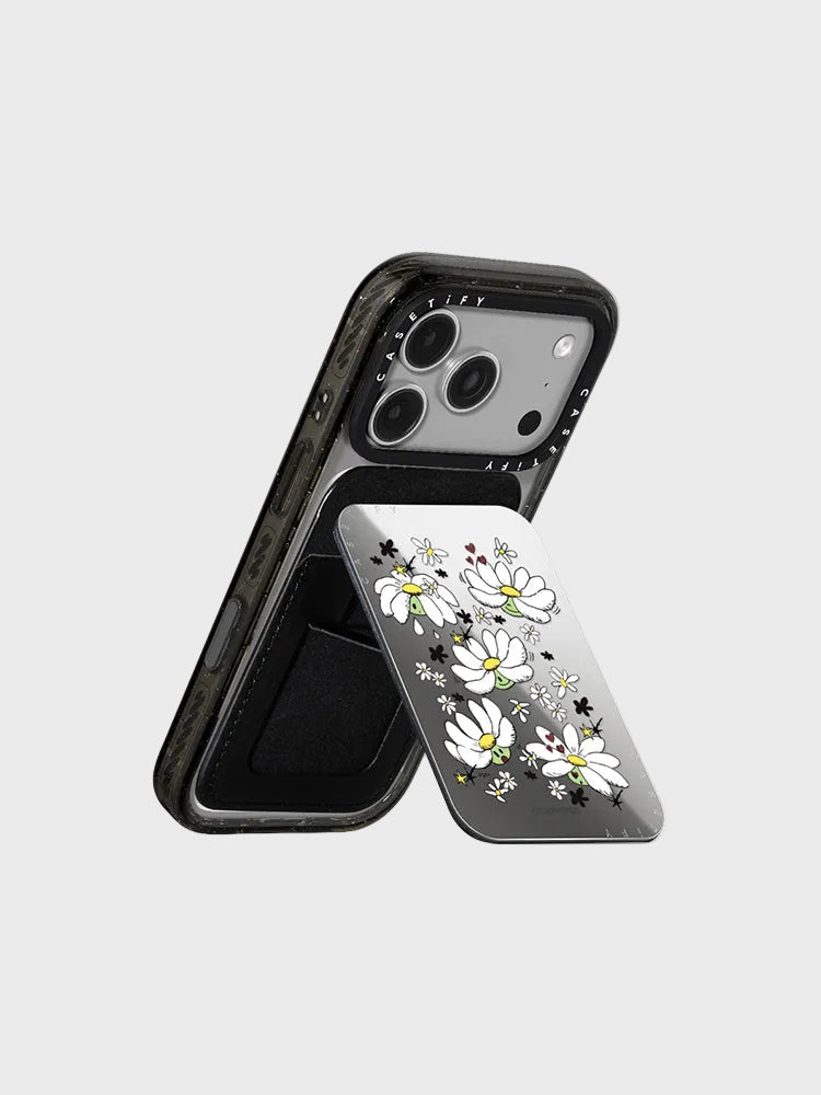 [1월중 재입고 예정] ZO&FRIENDS X CASETiFY A&NE 스티커 카드 홀더 스탠드 (미러)