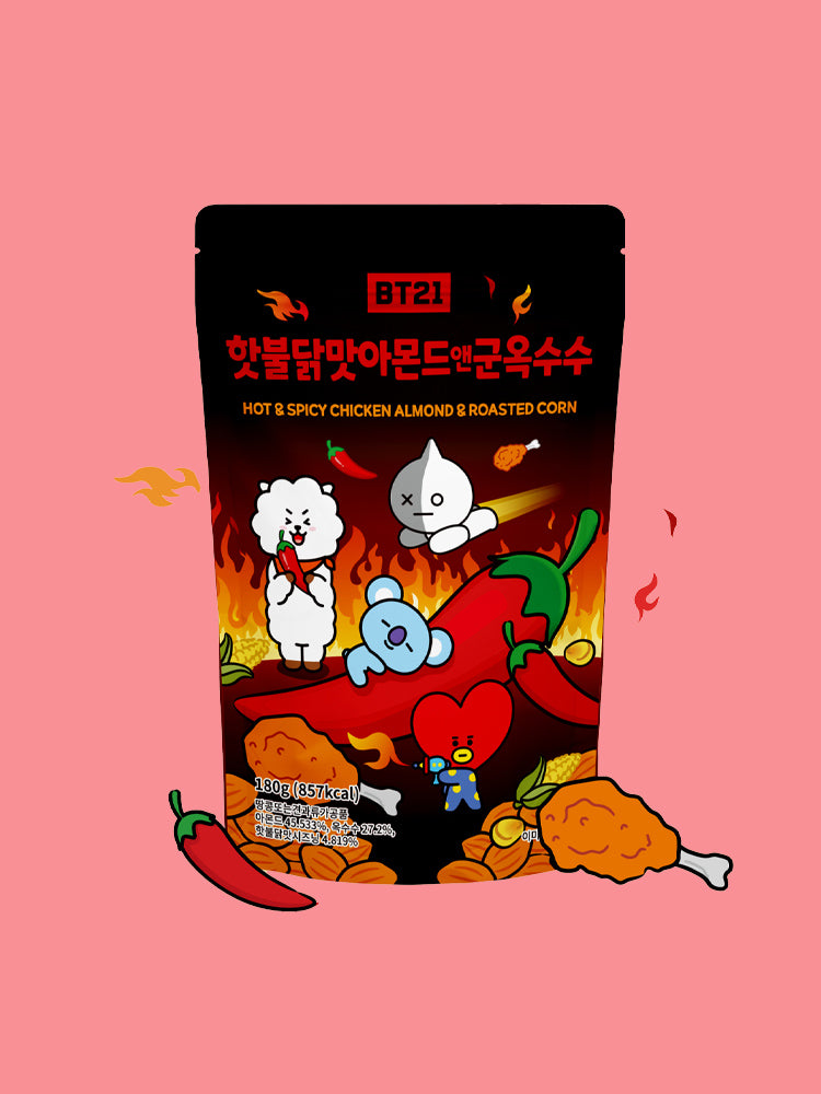 BT21 아몬드 (180g)