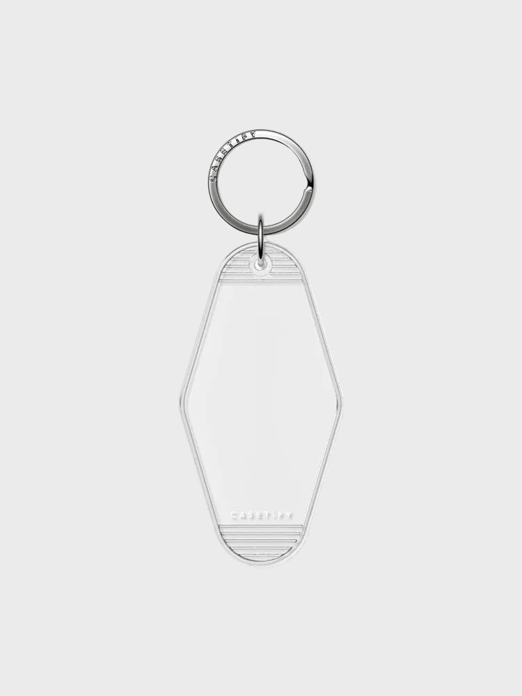 ZO&FRIENDS X CASETiFY A&NE Keychain Tag (Frost)