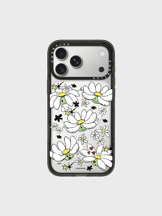 ZO&FRIENDS X CASETiFY A&NE Sticker Case (iPhone 17 Pro Max)