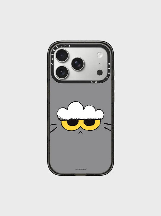 ZO&FRIENDS X CASETiFY ZOA FACE NORMAL 케이스 (iPhone 17 Pro)
