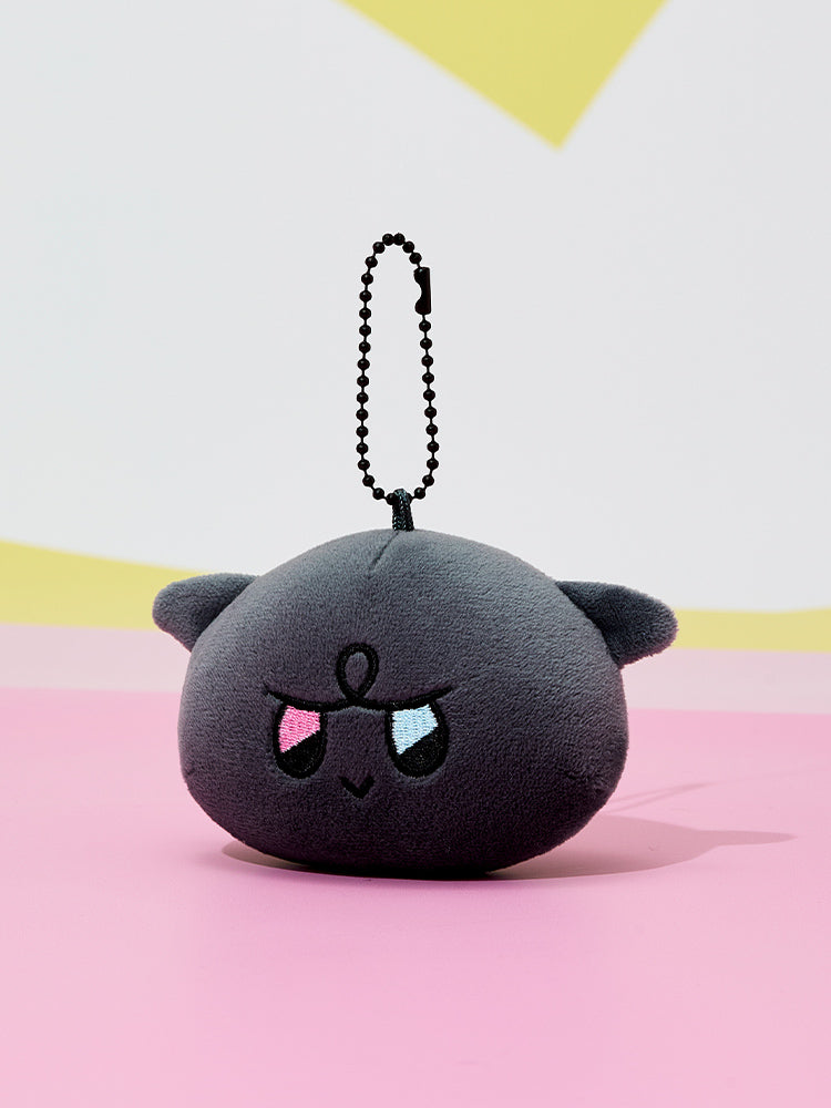 MIGHTEEZ FACE PLUSH KEYRING