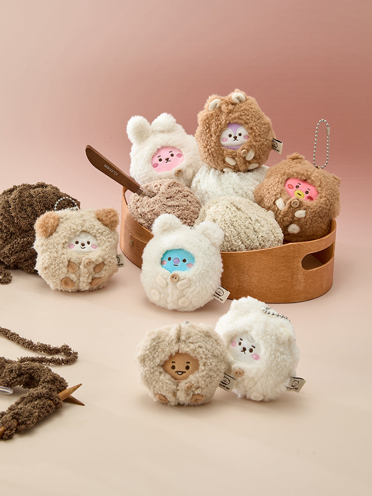 BT21 인형 키링 MADE BY RJ