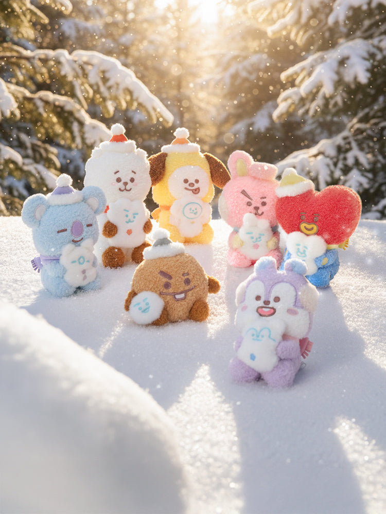 BT21 SNOWMAN PLUSH