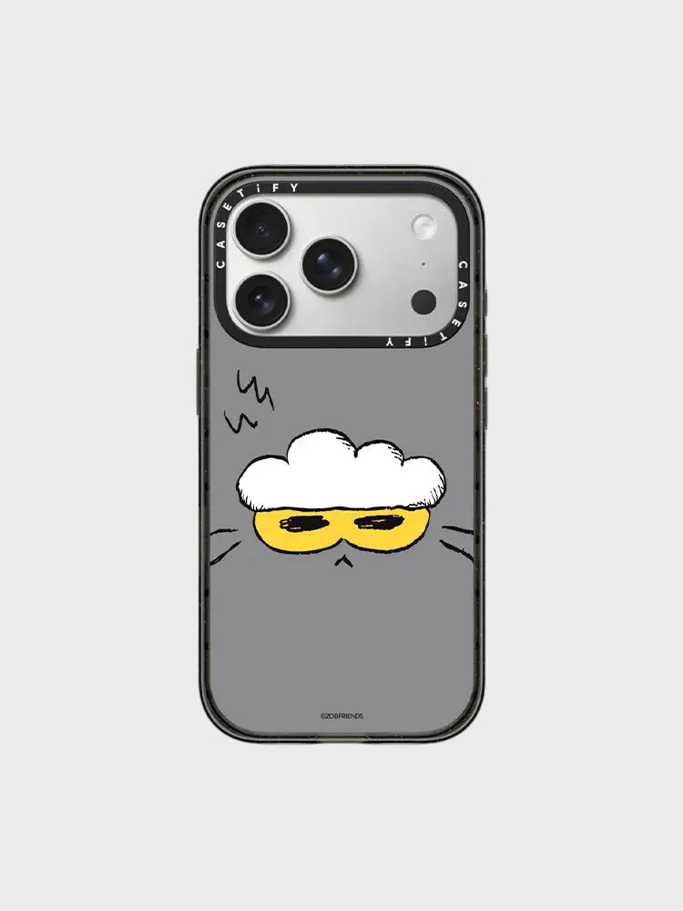 ZO&FRIENDS X CASETiFY ZOA FACE SLEEPY 케이스 (iPhone 17 Pro)