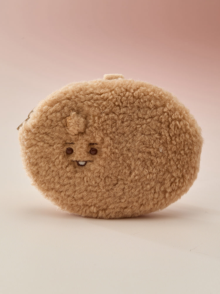 BT21 플랫 파우치 MADE BY RJ