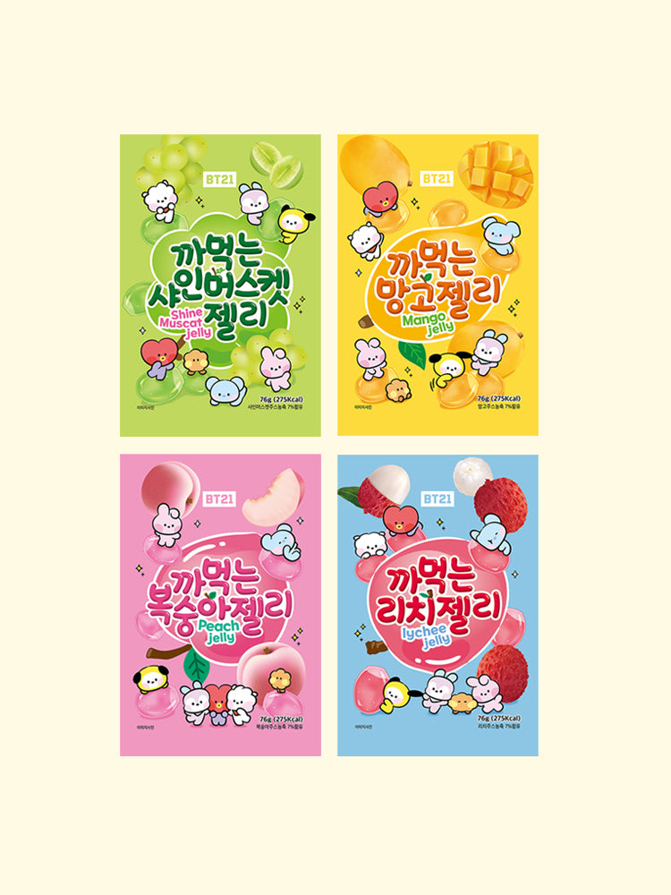BT21 JELLY (76g)