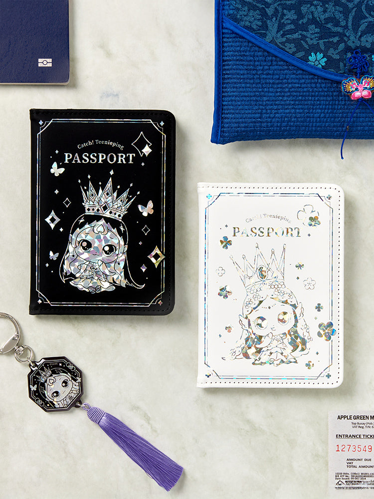 CATCH TEENIEPING SEASON 6 HOLOGRAM PASSPORT CASE