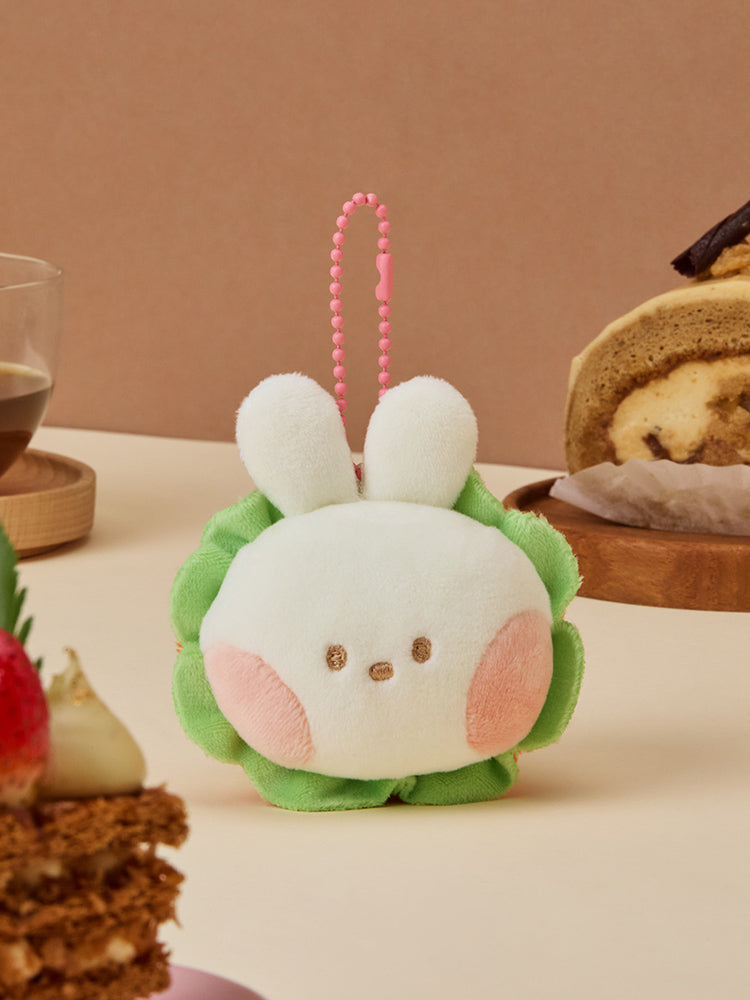 라인프렌즈 미니니 디저트카페 코니니 샌드위치 인형 키링