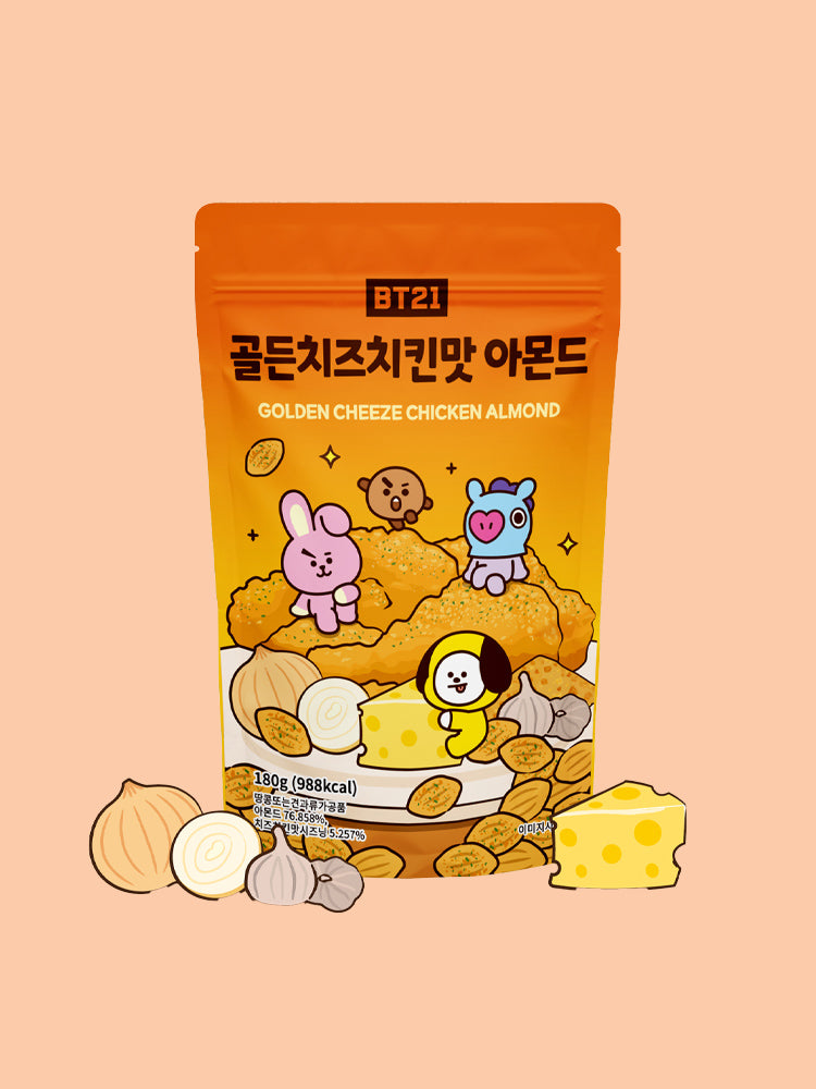 BT21 아몬드 (180g)