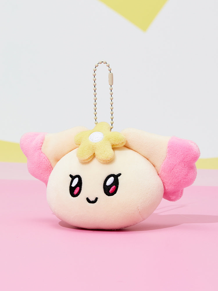 MIGHTEEZ FACE PLUSH KEYRING