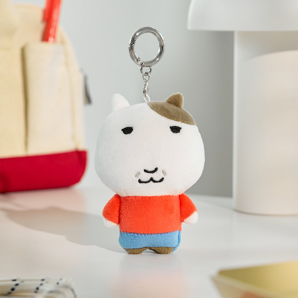 누가사 인형 키링
