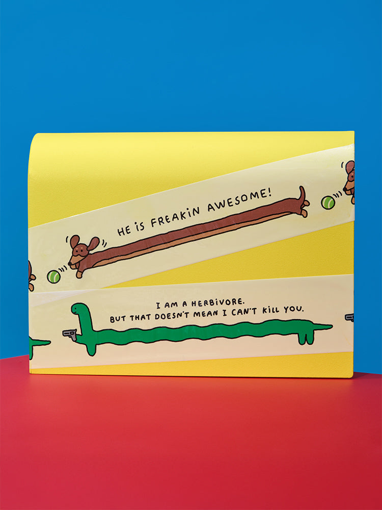 조구만 히어로 박스 테이프