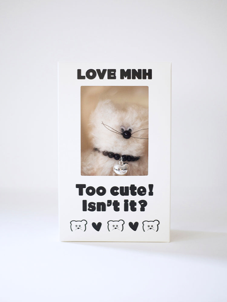 MNH 크림이 인형 키링