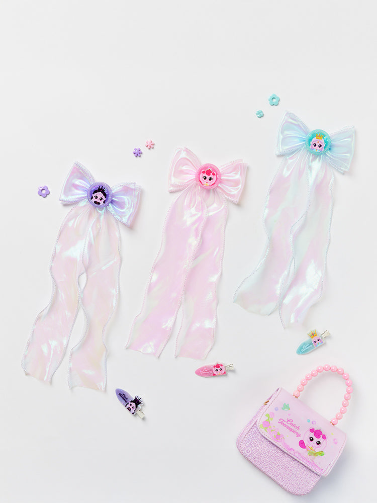 CATCH TEENIEPING SEASON6 CHIFFON RIBBON HAIR CLIP