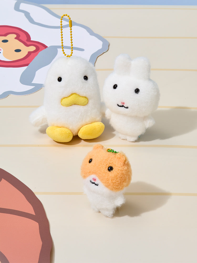 DOOHAMBBA! MINI PLUSH KEYRING