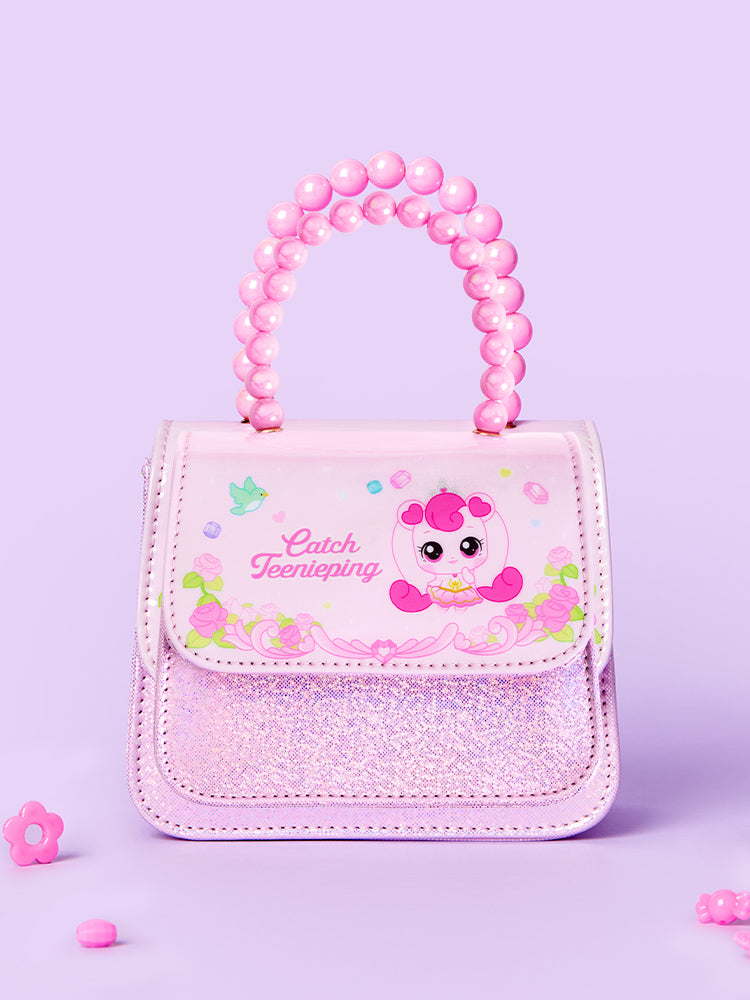 CATCH TEENIEPING SEASON 6 HOLOGRAM SQUARE TOTE BAG