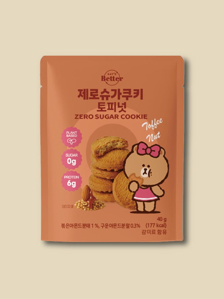 LINE FRIENDS LIVING_ 토피 쿠키 제로슈가쿠키