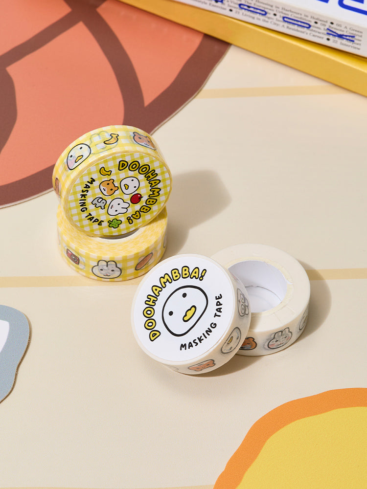DOOHAMBBA! MASKING TAPE