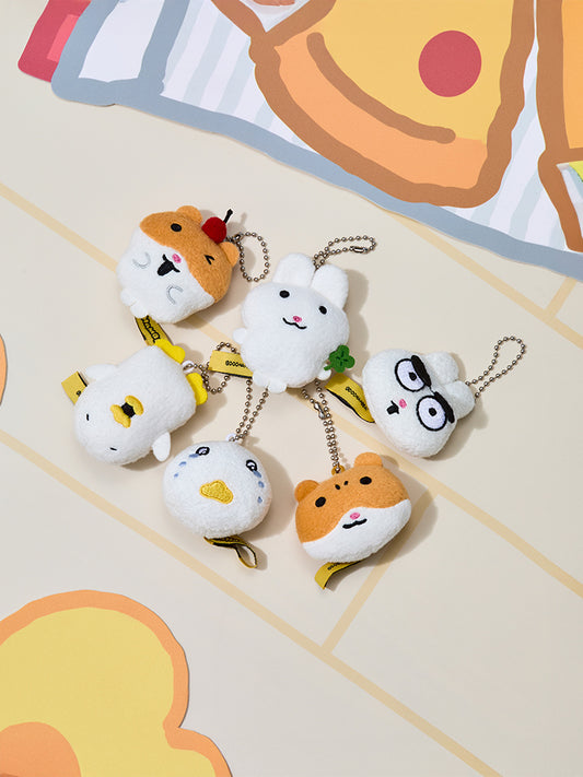 두햄빠! 랜덤 납작 인형 키링