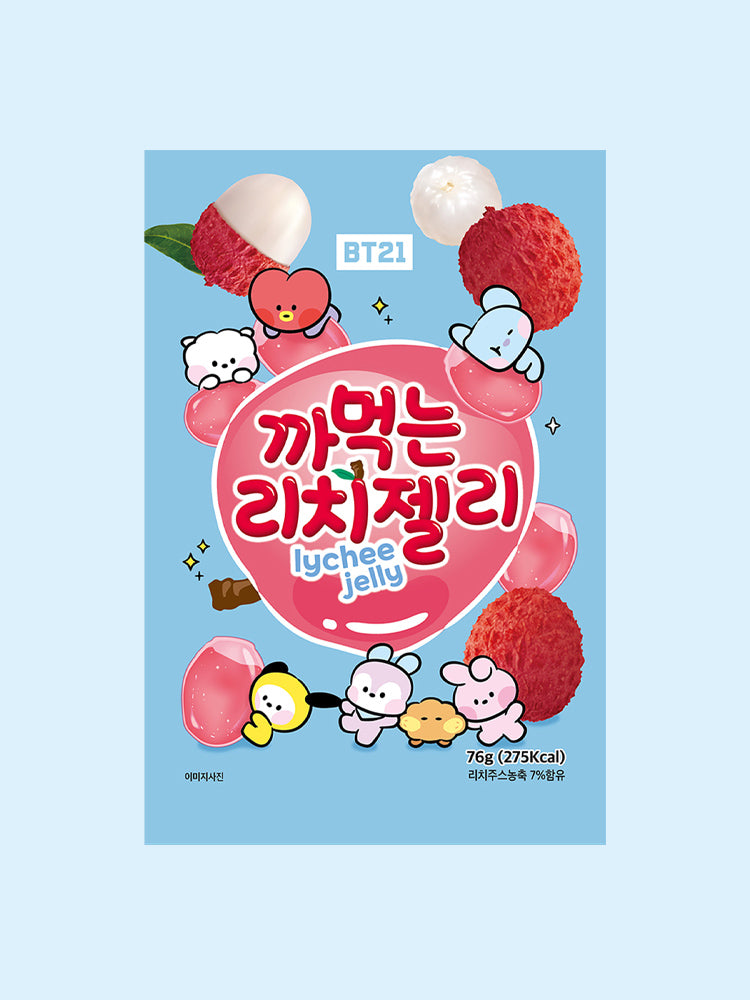 BT21 까먹는 젤리 (76g)