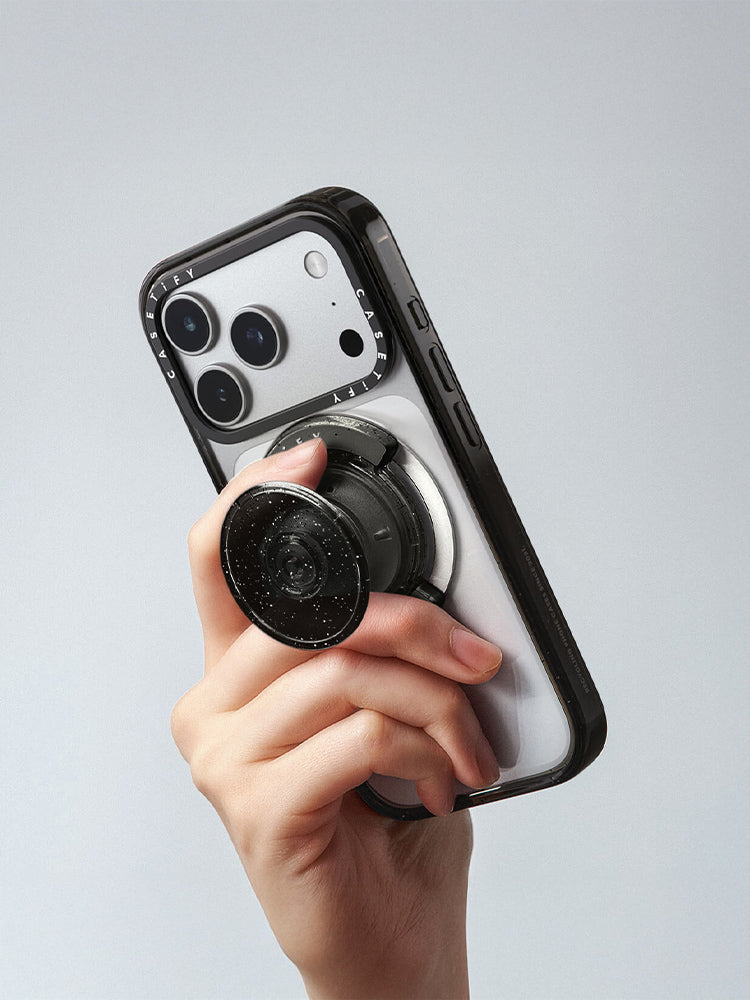 ZO&FRIENDS X CASETiFY ZOA Snappy 그립 홀더 (블랙)