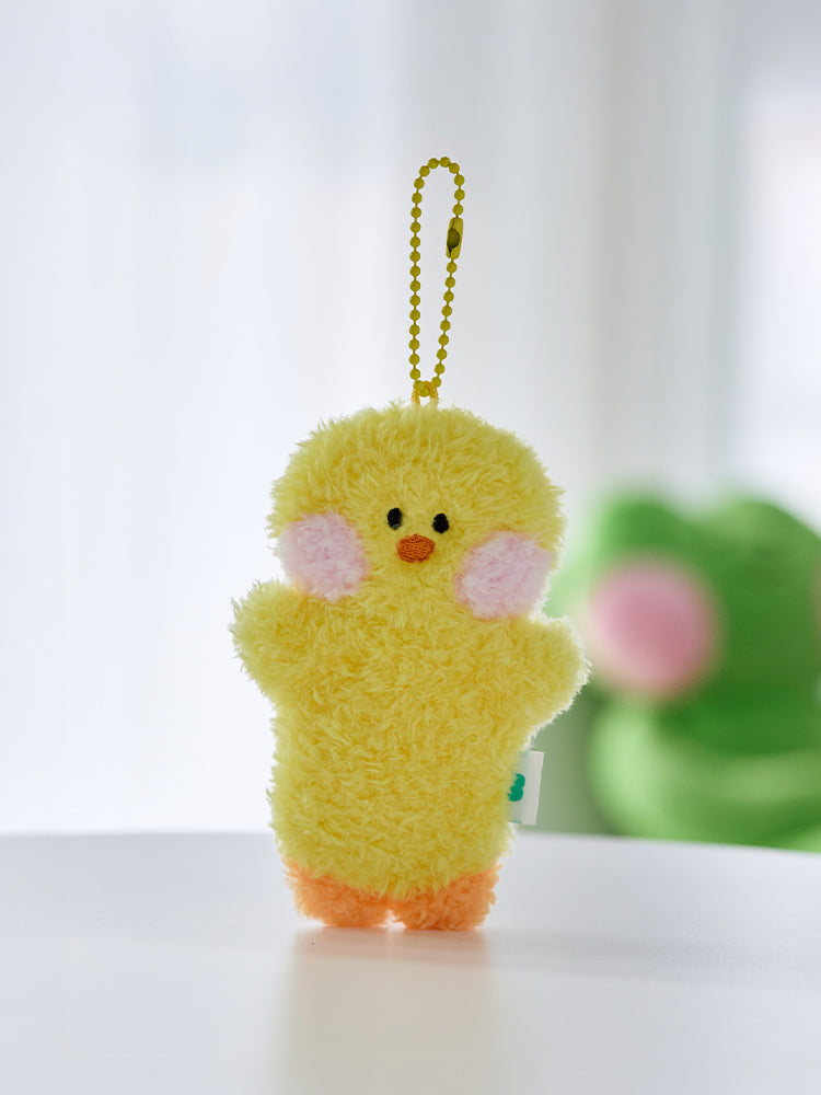 라인프렌즈 스테이 윗 미니니 인형 립 파우치 키링