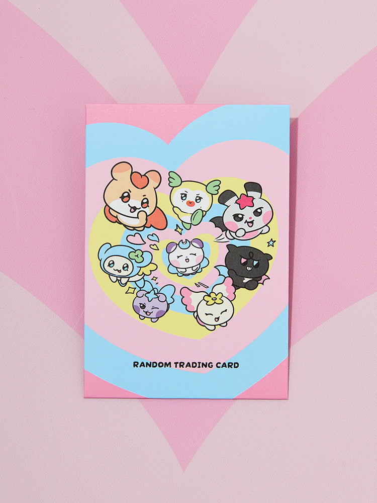 마이티즈 랜덤 포토 카드 세트 (2매입)