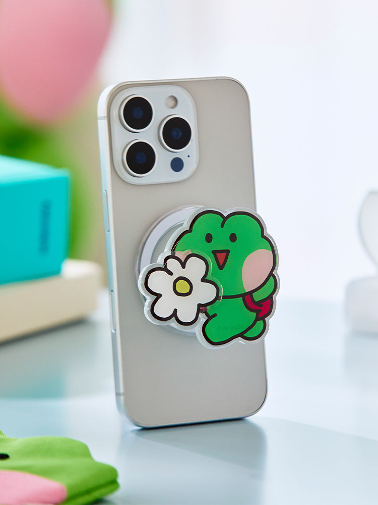 라인프렌즈 레니니 스테이 윗 미니니 맥세이프 스마트톡