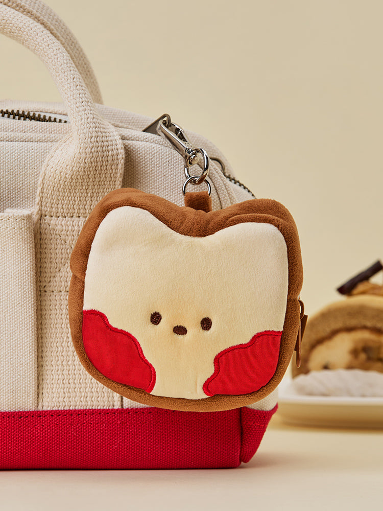 라인프렌즈 미니니 디저트카페 브니니 잼 토스트 파우치