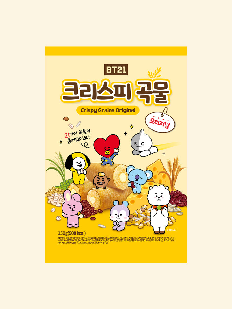 BT21 크리스피 곡물 (150g)