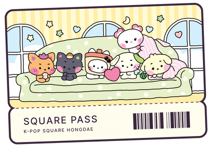 SQUARE PASS