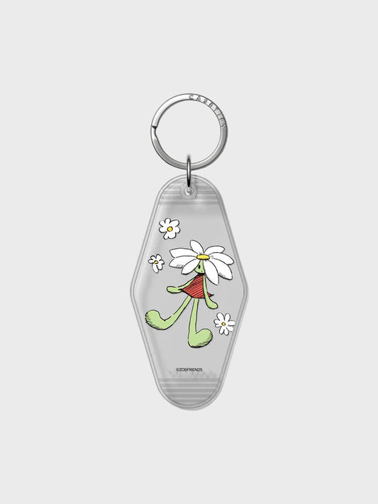 ZO&FRIENDS X CASETiFY A&NE Keychain Tag (Frost)