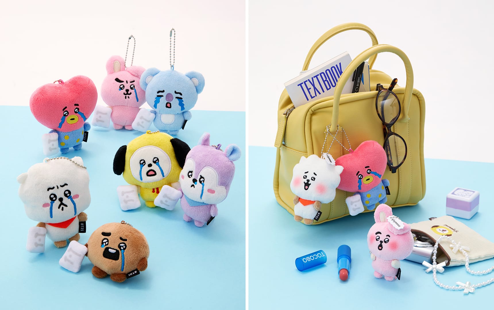 BT21 Today's Face – LINE FRIENDS SQUARE