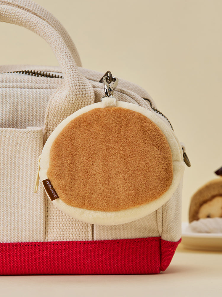 라인프렌즈 미니니 디저트카페 샐리니 팬케이크 파우치