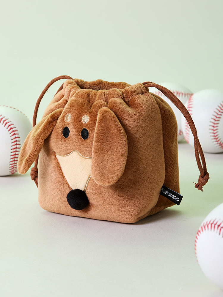 조구만 우디 베이스볼 스트링 파우치