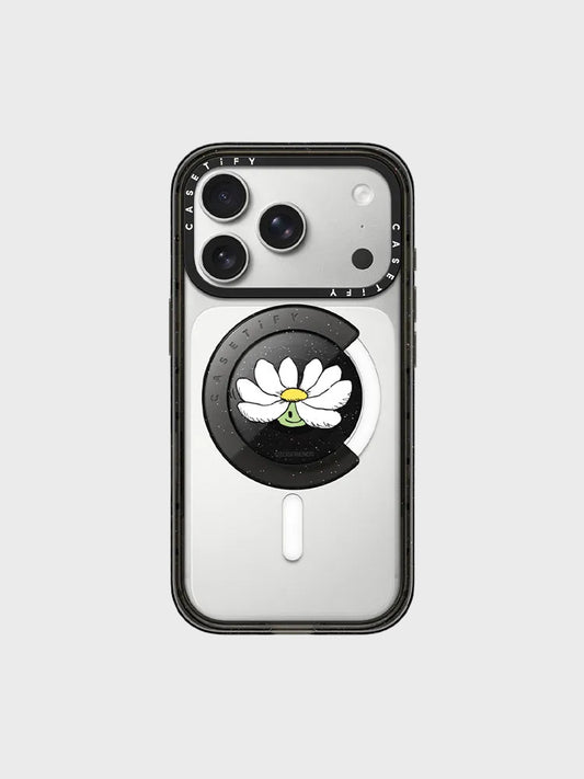 ZO&FRIENDS X CASETiFY A&NE Snappy Grip Holder (Black)