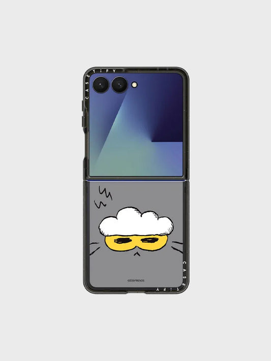 ZO&FRIENDS X CASETiFY ZOA FACE SLEEPY 케이스 (Galaxy Z Flip 7)