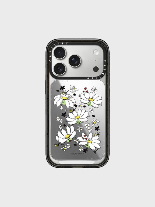 ZO&FRIENDS X CASETiFY A&NE 스티커 카드 홀더 스탠드 (미러)