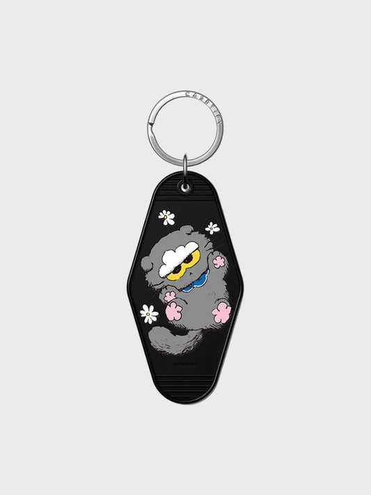 ZO&FRIENDS X CASETiFY ZOA Keychain Tag (Black)